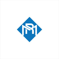 RM Logo Design Vector, Initial Letter MR, Alphabet letter icon logo RM, letter RM logo, Monogram RM Logo



