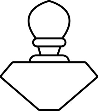 recommend clip art: perfume bottle icon vector template logo design deodorant, fragrance bottle vector symbol. scent web sign in a outlined style. isolated on transparent background, spray art cosmetic elements,