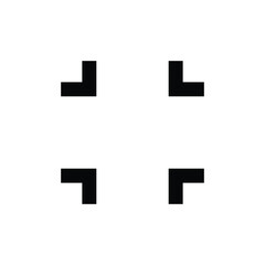 computer mouse cursor click select pointer outline 2