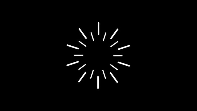 Motion Graphics Elements. Circle Pop-Up Animation Element. Pop-Up Line Animation. Highlight elements of Motion graphics. Circle Motion Graphics Elements. Smooth animated line. Alpha channel includes.