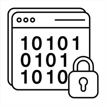 Bitcoin and Cryptocurrency Line Icons Pack