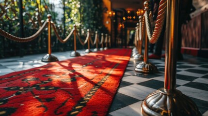 A luxurious event with VIP access, great for showcasing exclusivity or promoting special events