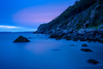 Plage de Trez Bihan, Frankreich
