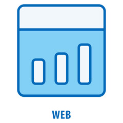 Web Icon simple and easy to edit for your design elements