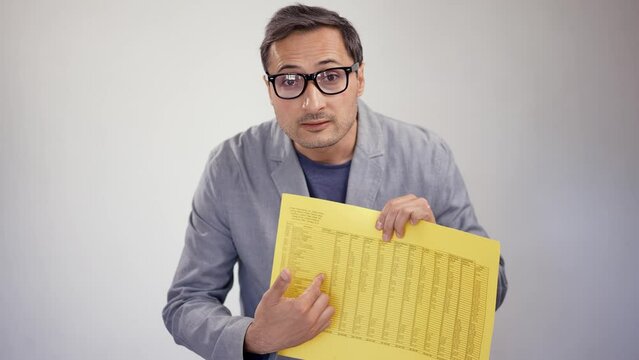 Boss shows that the work is not going according to schedule