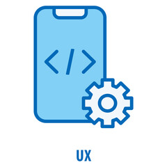 UX Icon simple and easy to edit for your design elements