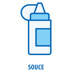 Souce Icon simple and easy to edit for your design elements
