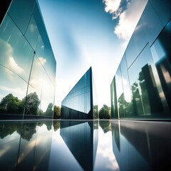 Obraz premium Background of technological concepts