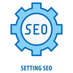 Setting SEO Icon simple and easy to edit for your design elements