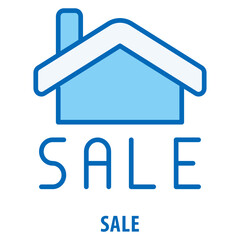 Sale Icon simple and easy to edit for your design elements