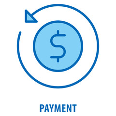 Payment Icon simple and easy to edit for your design elements
