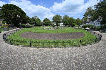 Prittle gardens at Southend-on-Sea in June 2024.