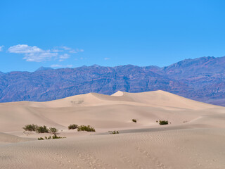High-Resolution Scenic View of Sand Dunes in Death Valley National Park