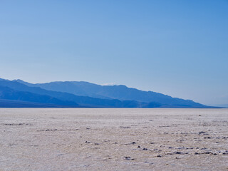 High-Resolution Scenic View of Badwater Basin in Death Valley National Park