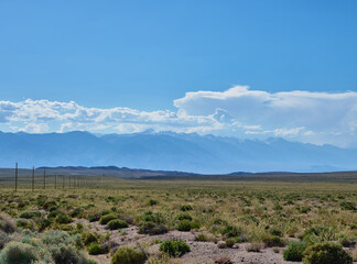 Naklejka premium High-Resolution Scenic View of Bad water in Death Valley National Park