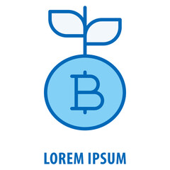 Invest Icon simple and easy to edit for your design elements