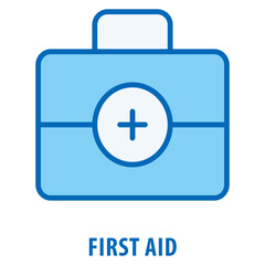 First Aid Icon simple and easy to edit for your design elements