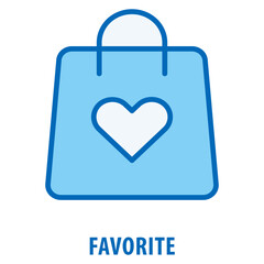 Favorite Icon simple and easy to edit for your design elements