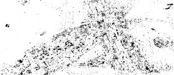 Scratched Grunge Urban Background Texture Vector. Dust Overlay Distress Grainy Grungy Effect. Distressed Backdrop Vector Illustration. Isolated Black on White Background. EPS 10.