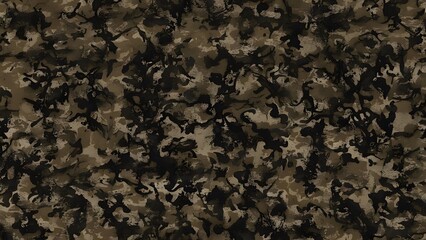 Obraz premium camouflage texture, dirty khaki background, fashionable print