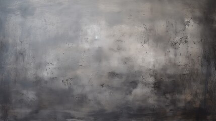 Fototapeta premium Texture of a black grey old scratched slate, stone and chalkboard with space for text