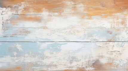 Texture of an old, scratched and rusty grunge concrete and metal structure with paint