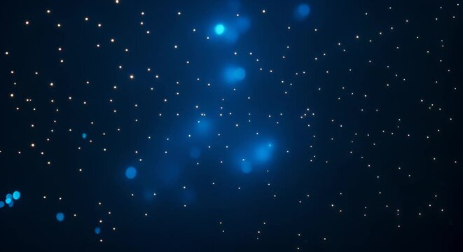 background with stars