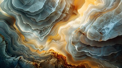 Obraz premium Natural Abstractions, Exploring Abstract Beauty in Nature Captivating Photography