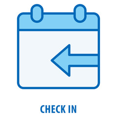 Check in Icon simple and easy to edit for your design elements