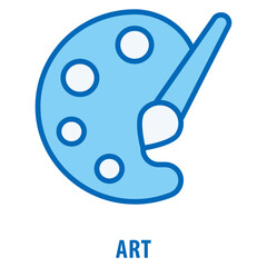 Art Icon simple and easy to edit for your design elements