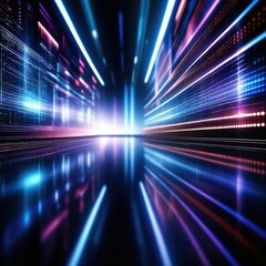 Obraz premium Background of technological concepts