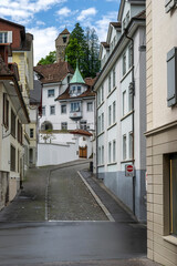 Historic city center of Lucerne
