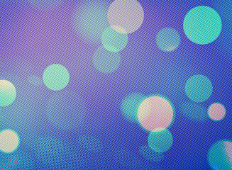 Blue bokeh square background for Banner, Poster, celebration, event and various design works