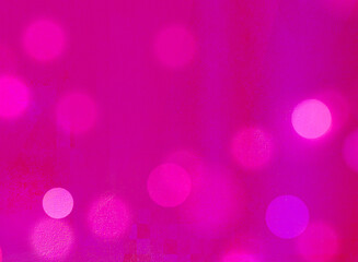 Pink bokeh square background for Banner, Poster, celebration, event and various design works