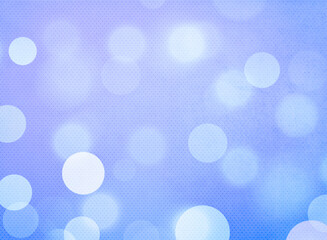 Blue bokeh square background for Banner, Poster, celebration, event and various design works