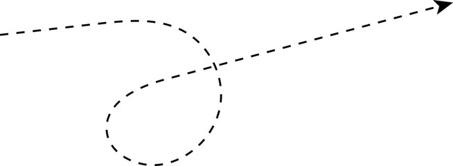 Charcoal arrows vector icons set. Hand drawn dotted arrows. Hand drawn freehand different curved lines, swirls arrows. Doodle marker.