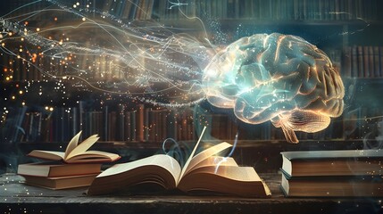 Illuminating the Mind's Boundless Potential:A Conceptual Representation of Knowledge and Information