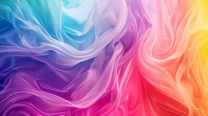 Fototapeta premium a colorful background with a wavy design