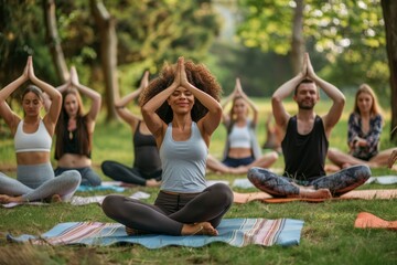 Team Building Yoga Session in Serene Outdoor Setting - Ideal for Wellness and Corporate Retreats