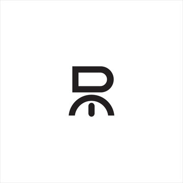 RM Logo Design Vector, Initial Letter MR, Alphabet letter icon logo RM, letter RM logo, Monogram RM Logo



