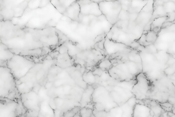 Fototapeta premium Natural white marble stone texture for background or tile for floor and decorative wallpaper design