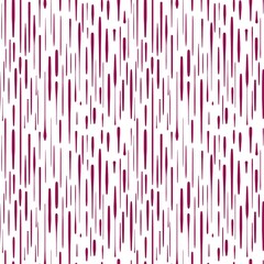 Seamless abstract textured pattern. Simple background red and white texture. Digital brush strokes background. Lines. Designed for textile fabrics, wrapping paper, background, wallpaper, cover.