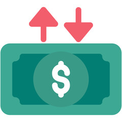 Cash Flow Icon