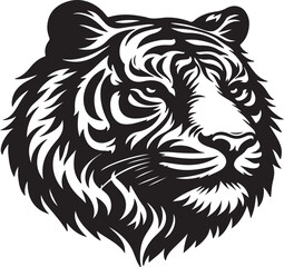 Fototapeta premium lion head vector