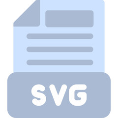 Svg File Icon