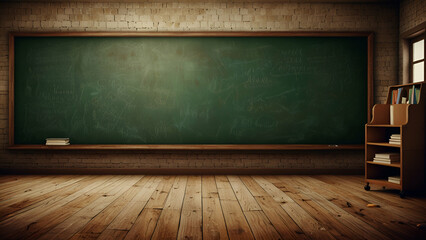 A vibrant school theme background featuring books, pencils, and chalkboards, capturing the excitement of learning and education, Education, school, book, study