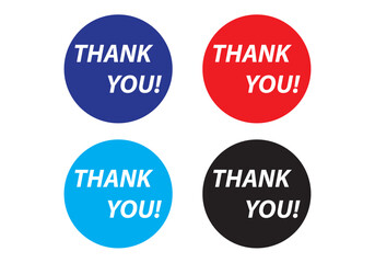 Thank you message, surprise card, presentation, text, note, lettering, sing, banner, poster and handwritten typography business marketing and promotion vector illustration. 