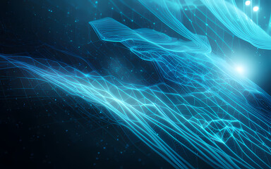 Technologic graphs, holograms and abstract representation of technology