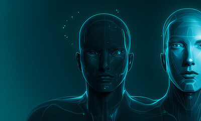 Technologic graphs, holograms and abstract representation of technology