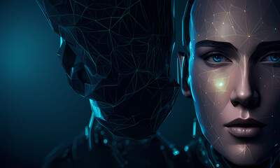 Technologic graphs, holograms and abstract representation of technology